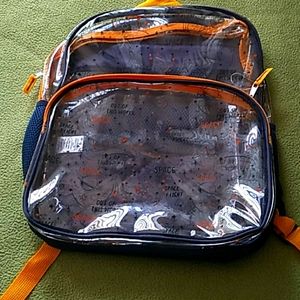 Kids spaceship backpack
